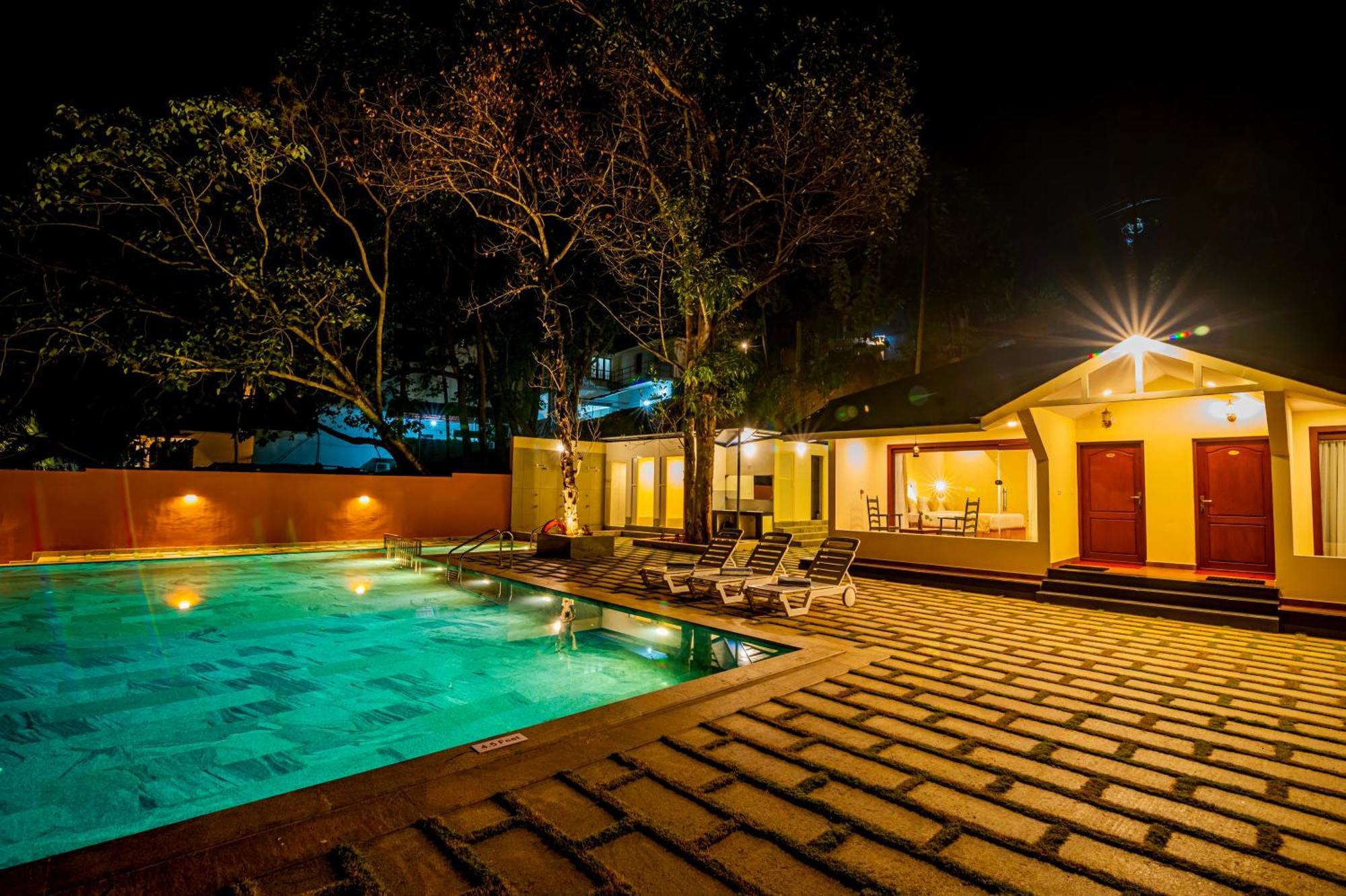 Fragrant Nature Backwater Resort & Ayurveda Spa Kollam Εξωτερικό φωτογραφία