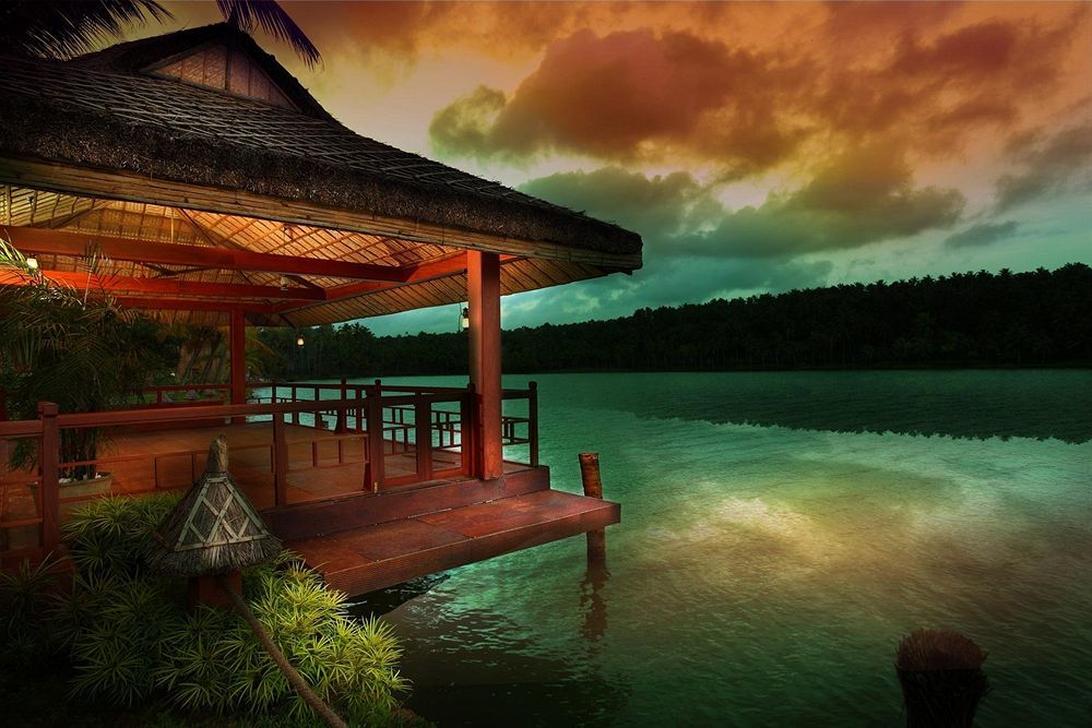 Fragrant Nature Backwater Resort & Ayurveda Spa Kollam Εξωτερικό φωτογραφία